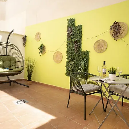 -malagasunapts-capuchino Daire Málaga